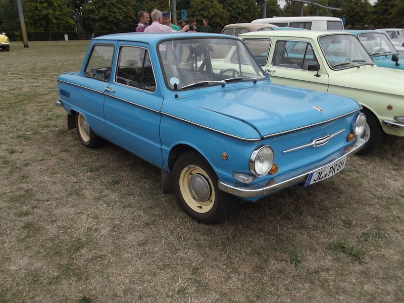 Ostmobil-Meeting Magdeburg 2013. Часть вторая