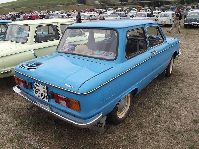 Ostmobil-Meeting Magdeburg 2013. Часть вторая