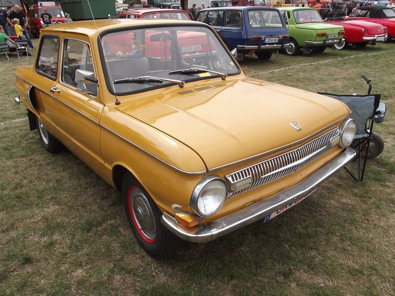 Ostmobil-Meeting Magdeburg 2013. Часть вторая