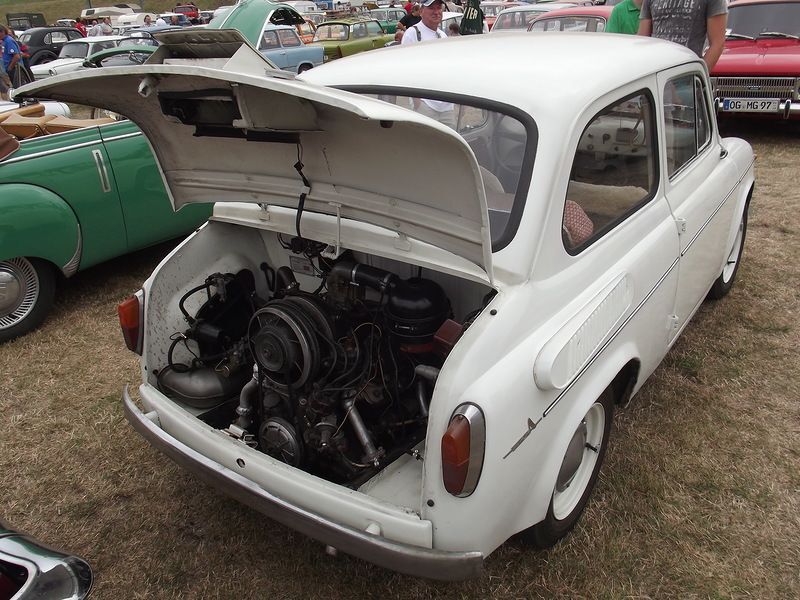 Ostmobil-Meeting Magdeburg 2013. Часть вторая