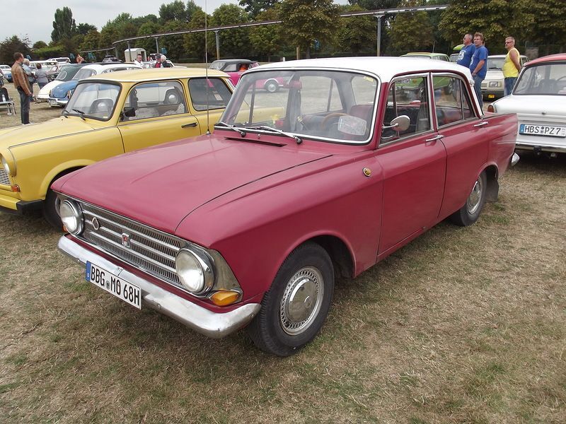 Ostmobil-Meeting Magdeburg 2013. Часть вторая