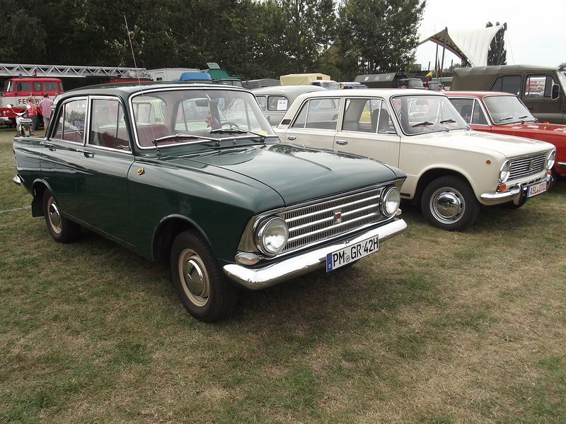 Ostmobil-Meeting Magdeburg 2013. Часть вторая
