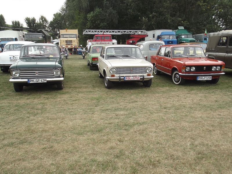 Ostmobil-Meeting Magdeburg 2013. Часть вторая