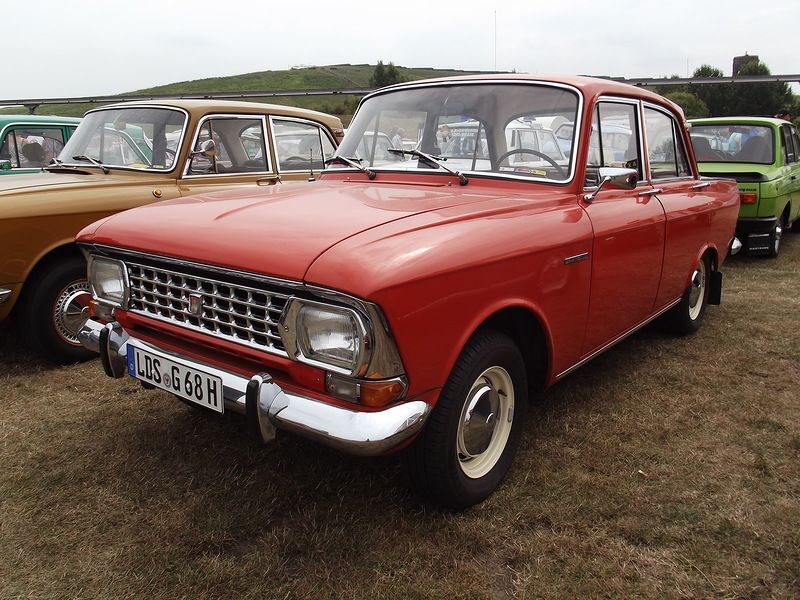 Ostmobil-Meeting Magdeburg 2013. Часть вторая