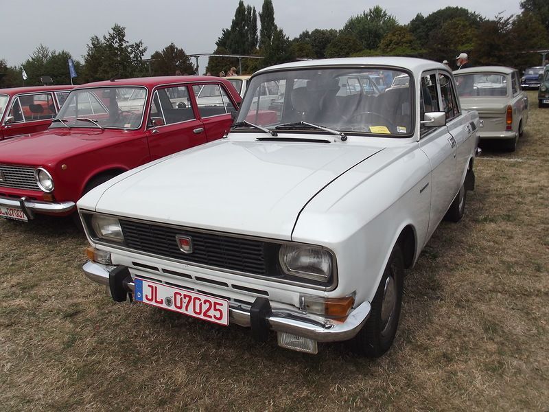 Ostmobil-Meeting Magdeburg 2013. Часть вторая