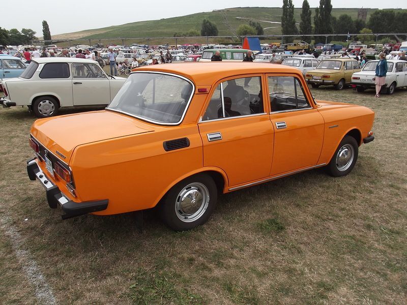 Ostmobil-Meeting Magdeburg 2013. Часть вторая