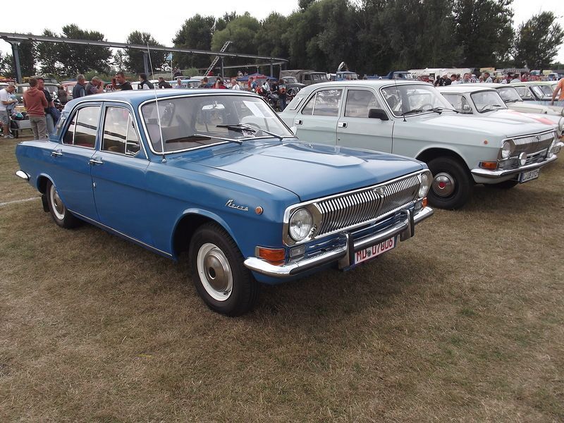 Ostmobil-Meeting Magdeburg 2013. Часть вторая