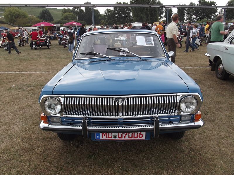 Ostmobil-Meeting Magdeburg 2013. Часть вторая