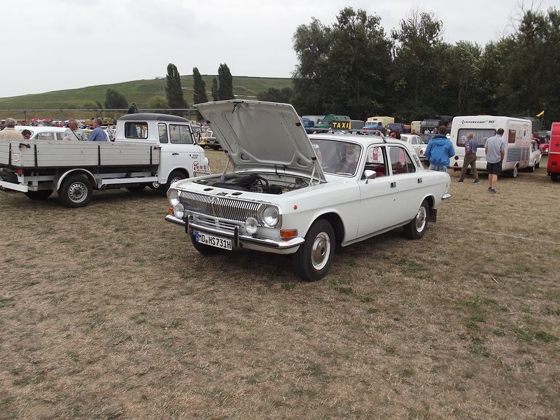 Ostmobil-Meeting Magdeburg 2013. Часть вторая