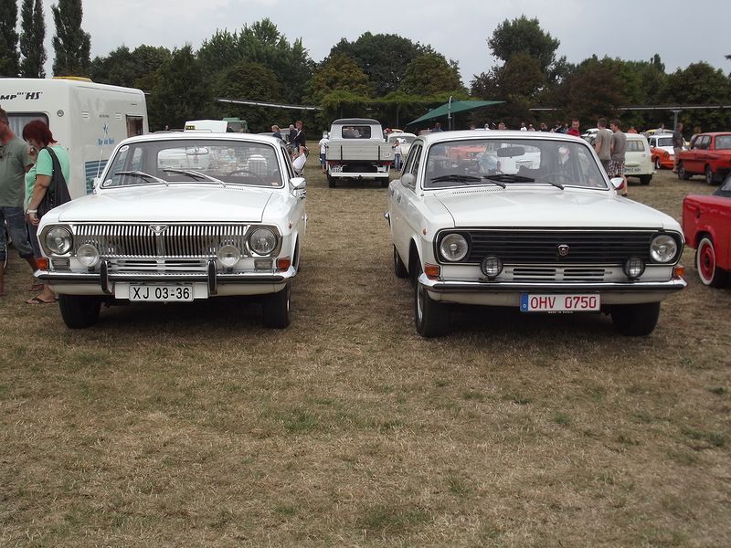 Ostmobil-Meeting Magdeburg 2013. Часть вторая