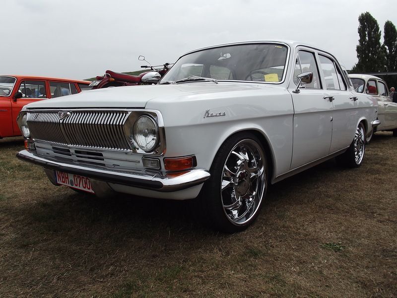 Ostmobil-Meeting Magdeburg 2013. Часть вторая