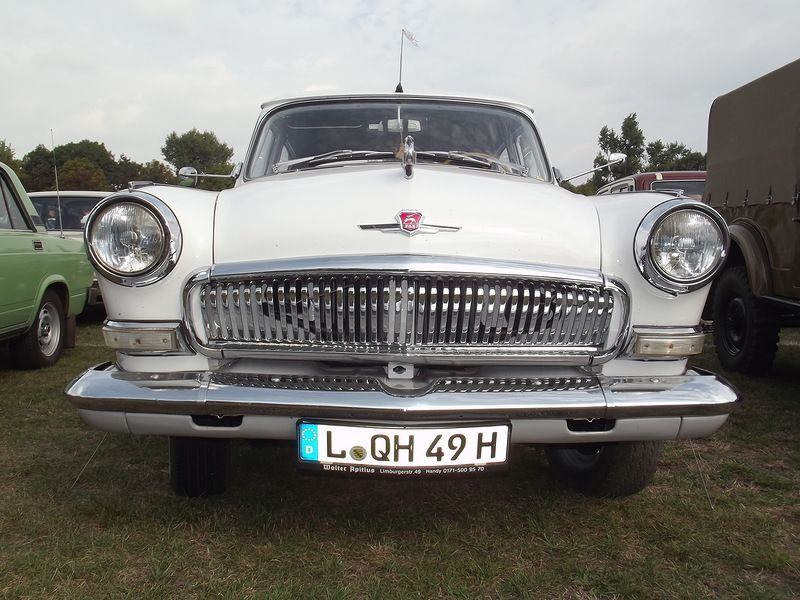 Ostmobil-Meeting Magdeburg 2013. Часть вторая