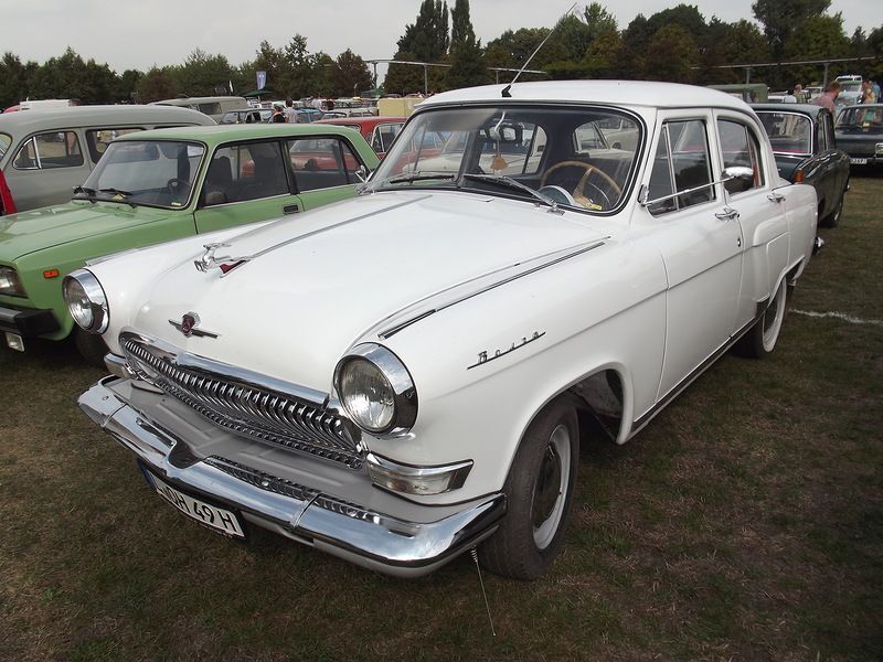 Ostmobil-Meeting Magdeburg 2013. Часть вторая