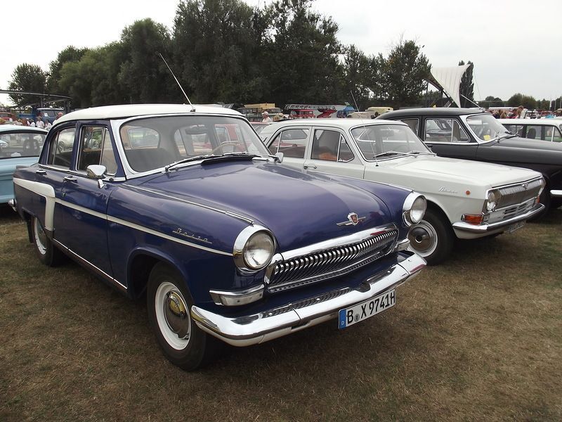 Ostmobil-Meeting Magdeburg 2013. Часть вторая