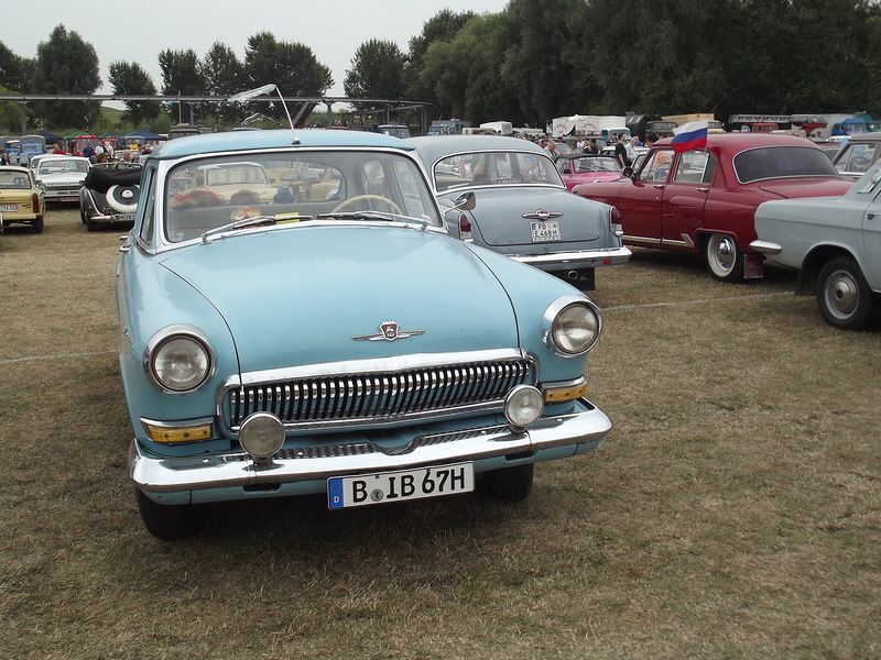 Ostmobil-Meeting Magdeburg 2013. Часть вторая