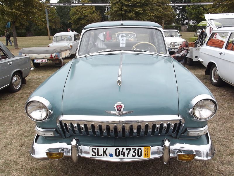 Ostmobil-Meeting Magdeburg 2013. Часть вторая