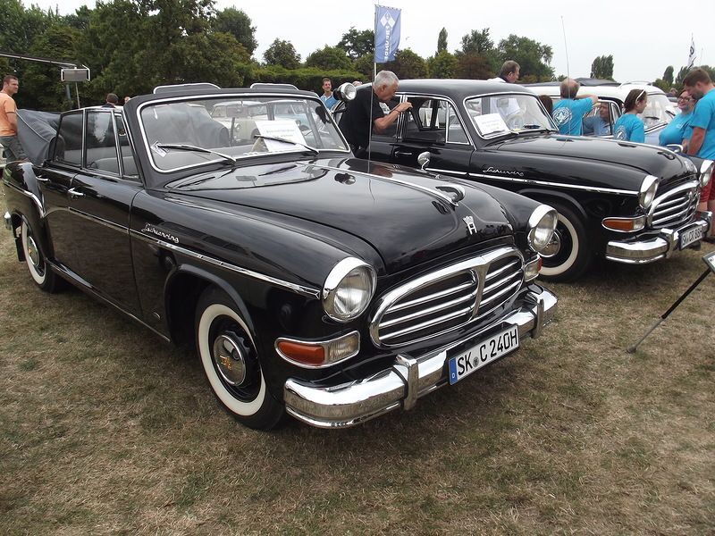 Ostmobil-Meeting Magdeburg 2013. Часть вторая
