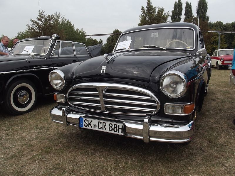Ostmobil-Meeting Magdeburg 2013. Часть вторая