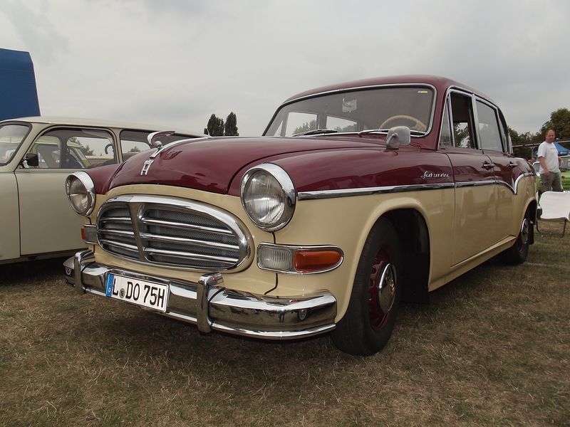 Ostmobil-Meeting Magdeburg 2013. Часть вторая
