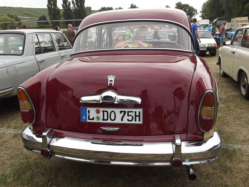 Ostmobil-Meeting Magdeburg 2013. Часть вторая