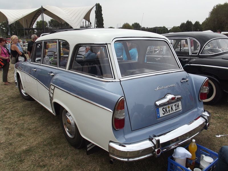Ostmobil-Meeting Magdeburg 2013. Часть вторая