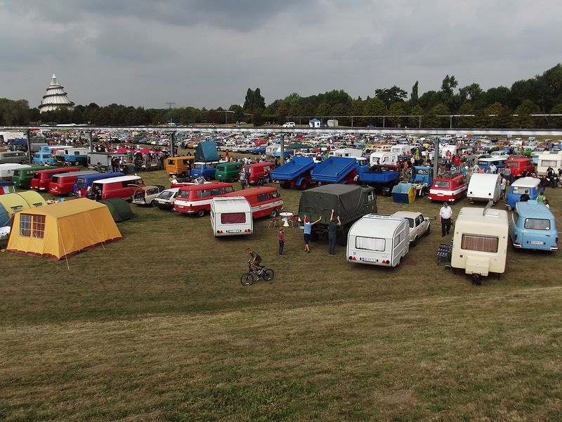 Ostmobil-Meeting Magdeburg 2013. Часть вторая