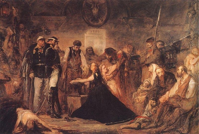 Русская масляная живопись 19 века