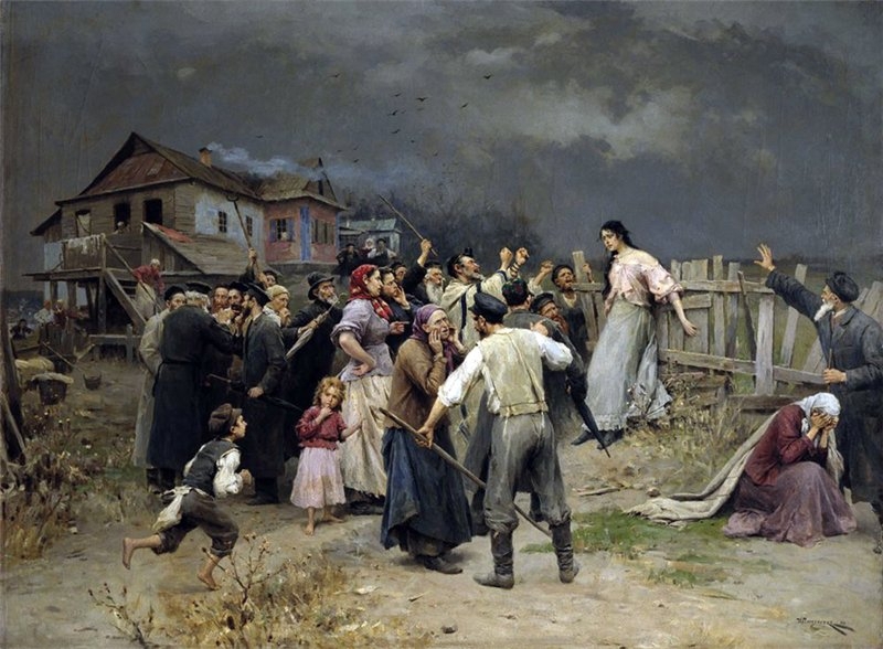 Русская масляная живопись 19 века
