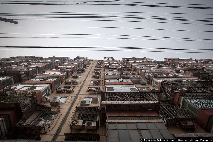 Прогулка по спальным районам Пекина