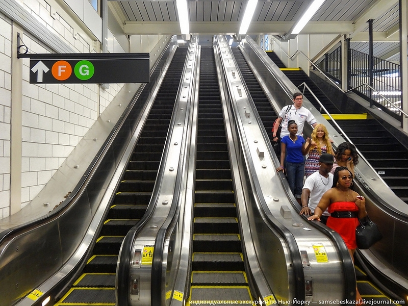 Самая высокая станция метро в мире