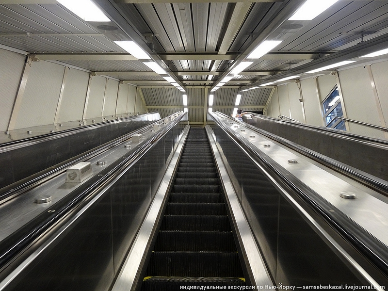 Самая высокая станция метро в мире