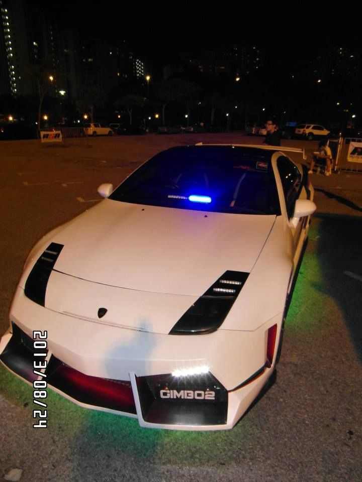 Auto Salon Night 2013 в Куала-Лумпуре 