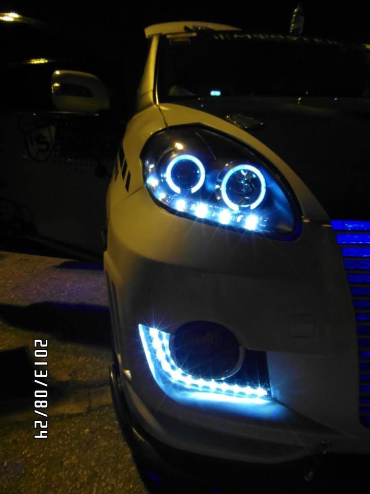 Auto Salon Night 2013 в Куала-Лумпуре 