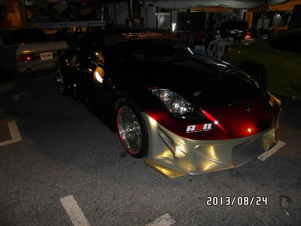 Auto Salon Night 2013 в Куала-Лумпуре 