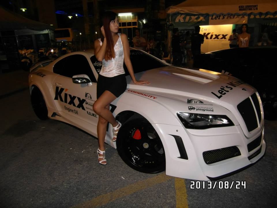 Auto Salon Night 2013 в Куала-Лумпуре 
