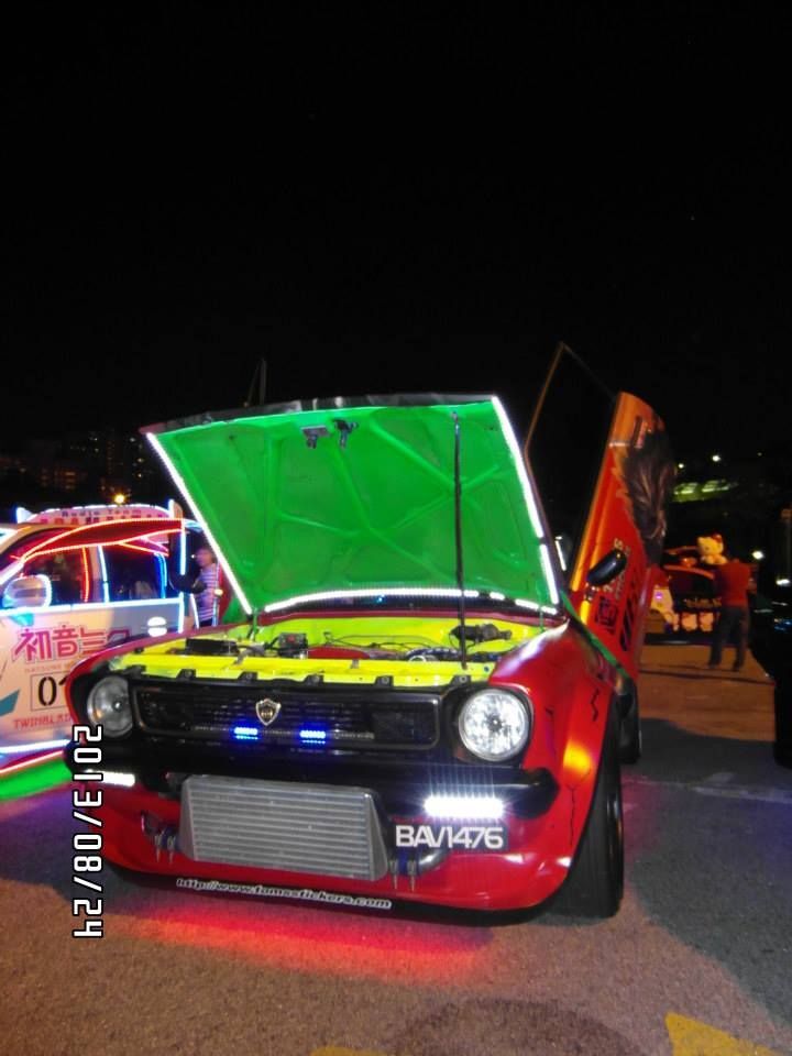 Auto Salon Night 2013 в Куала-Лумпуре 