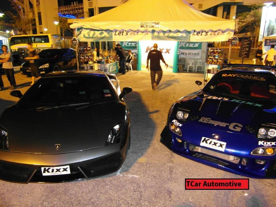 Auto Salon Night 2013 в Куала-Лумпуре 