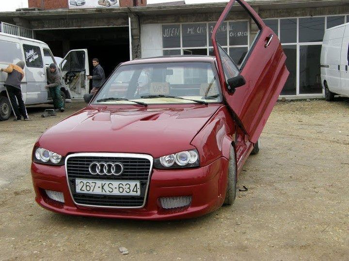 Неудачный тюнинг
