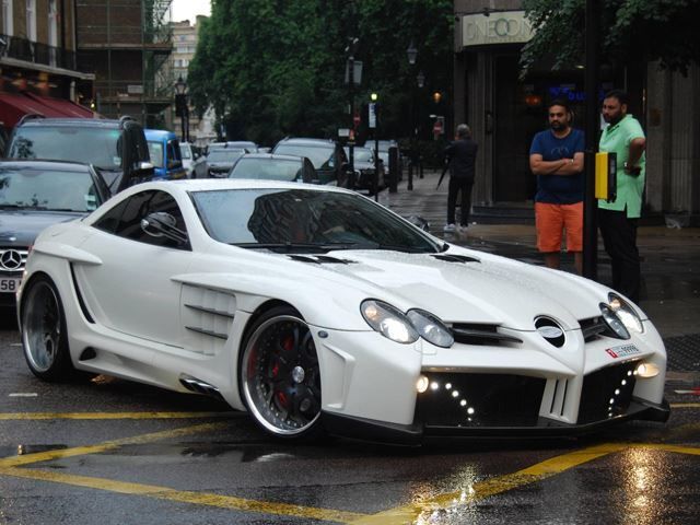 Fab Design Mercedes Benz SLR MCLAREN