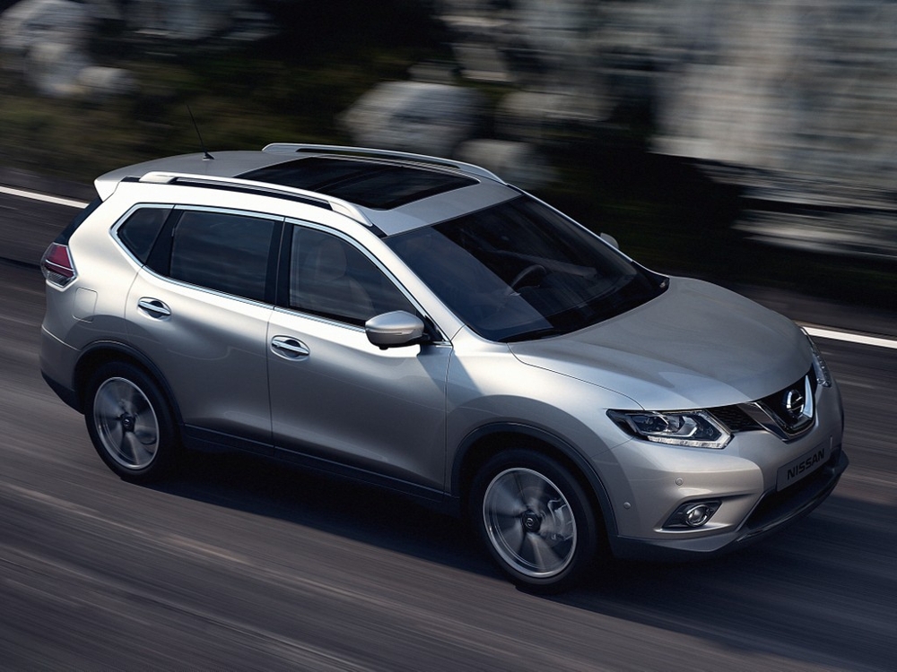 Ждали Nissan Qashqai получили новый Nissan X-Trail