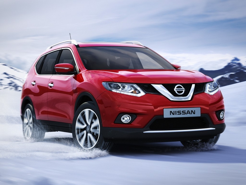 Ждали Nissan Qashqai получили новый Nissan X-Trail