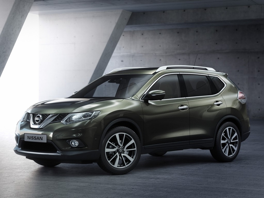 Ждали Nissan Qashqai получили новый Nissan X-Trail