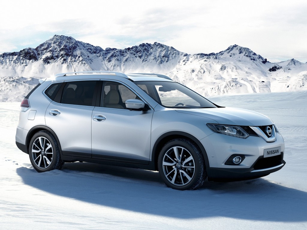 Ждали Nissan Qashqai получили новый Nissan X-Trail