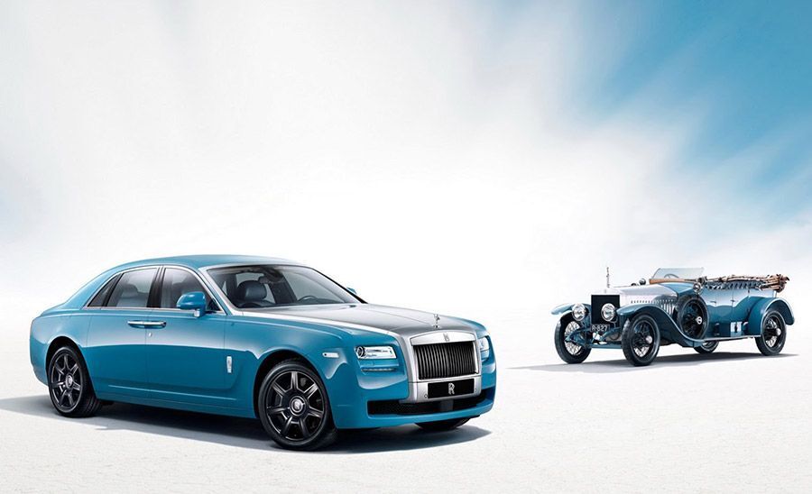 Rolls-Royce ралли Austrian Alpine Trials 1913