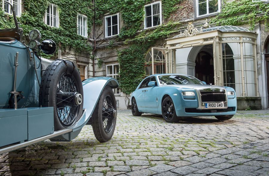 Rolls-Royce ралли Austrian Alpine Trials 1913