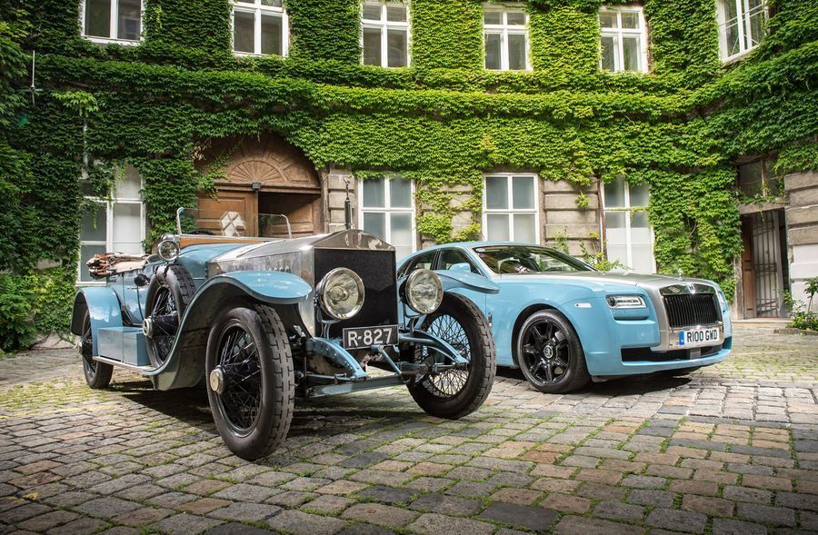 Rolls-Royce ралли Austrian Alpine Trials 1913