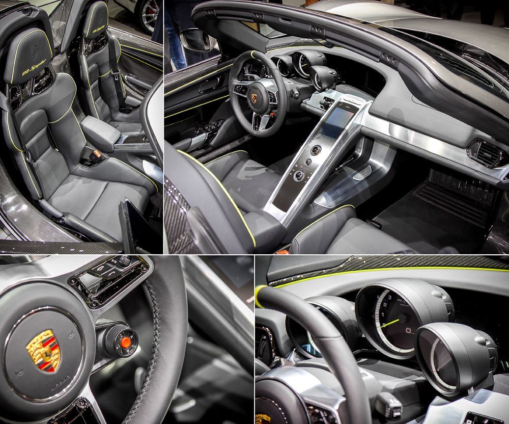 Porsche 918 Spyder показали во Франкфурте