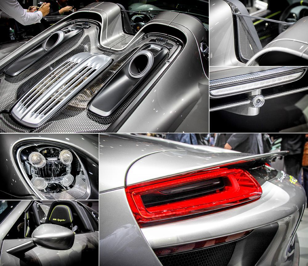 Porsche 918 Spyder показали во Франкфурте
