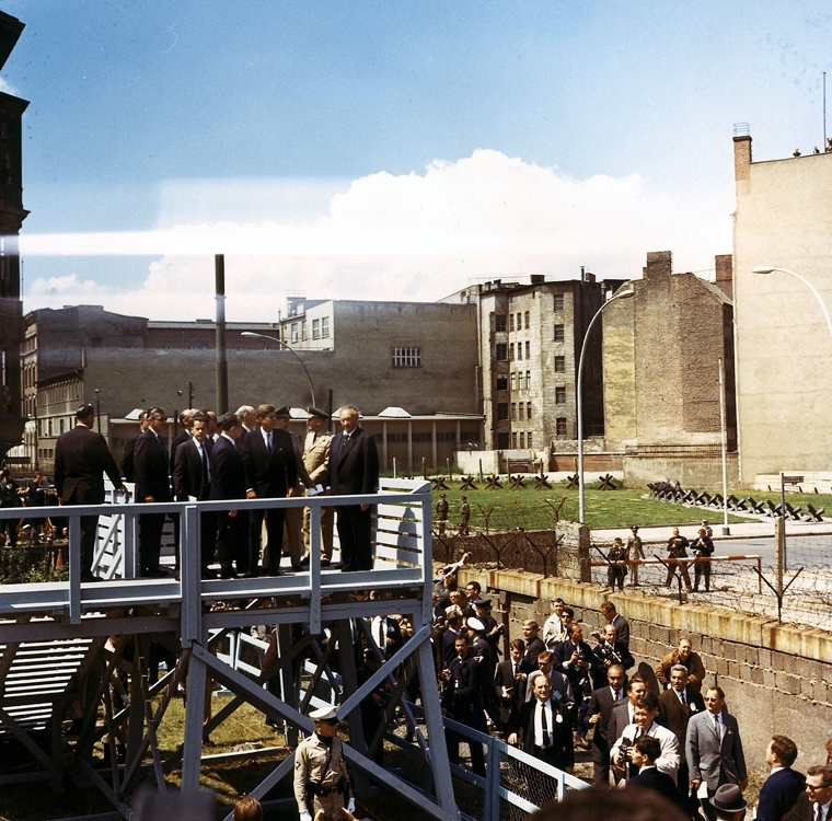 Исторические цветные фотографии 1963 года