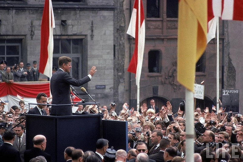 Исторические цветные фотографии 1963 года